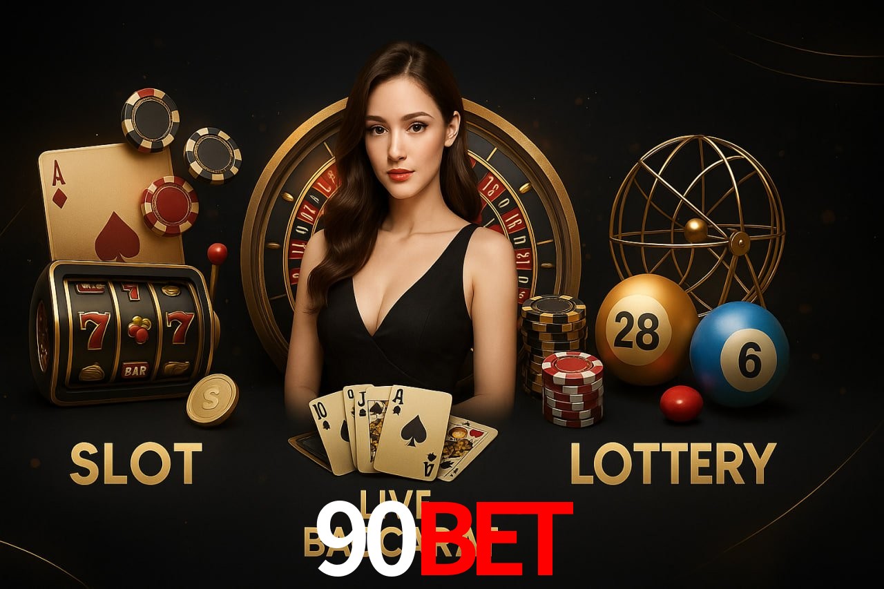 Loterias online na 90bet
