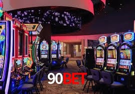 Variedade de jogos na 90bet